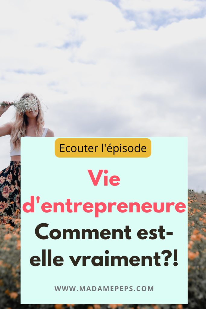 Etre capable de gérer son business demande de faire face à la vie d'entrepreneure. Mais comment est-elle vraiment?!