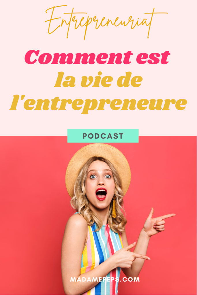 Etre capable de gérer son business demande de faire face à la vie d'entrepreneure. Mais comment est-elle vraiment?!