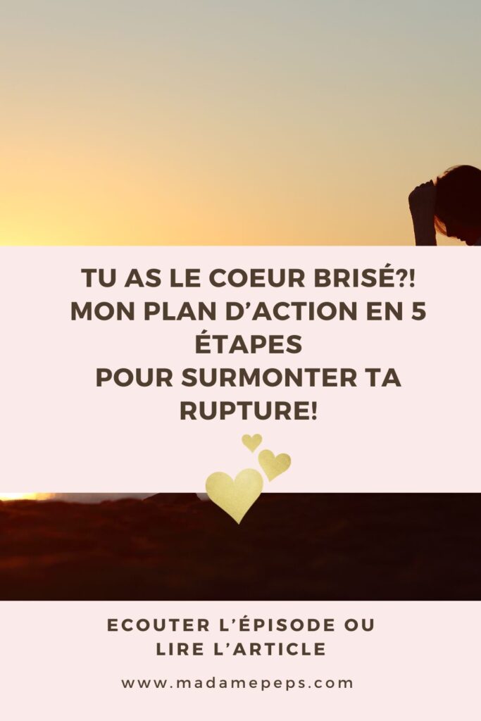 Comment surmonter une rupture amoureuse faire confiance à son intuition