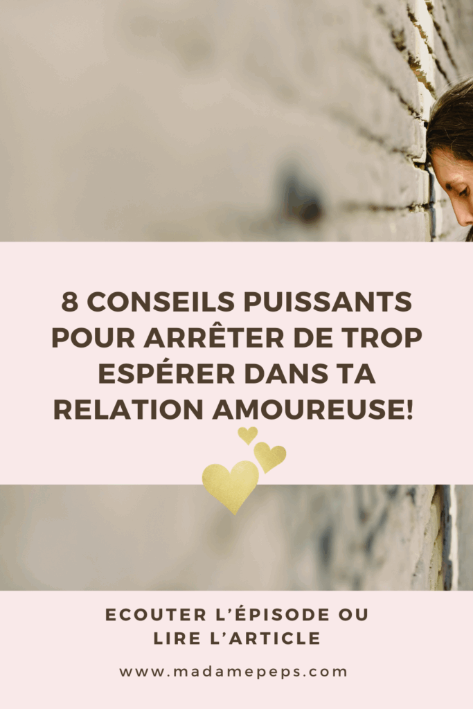Les attentes dans le couple Comment enfin réussir à être heureuse en amour!