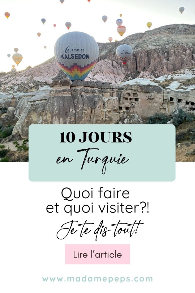 Conseils voyage en Turquie! comment ne plus être en dépendant affective