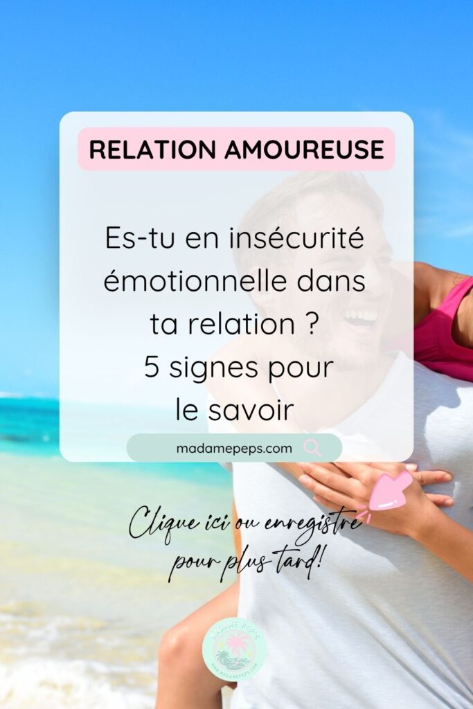 5 conseils pour être heureuse dans ta relation! Fais de ton hypersensibilité une force, et apprends à bien vivre tes émotions!