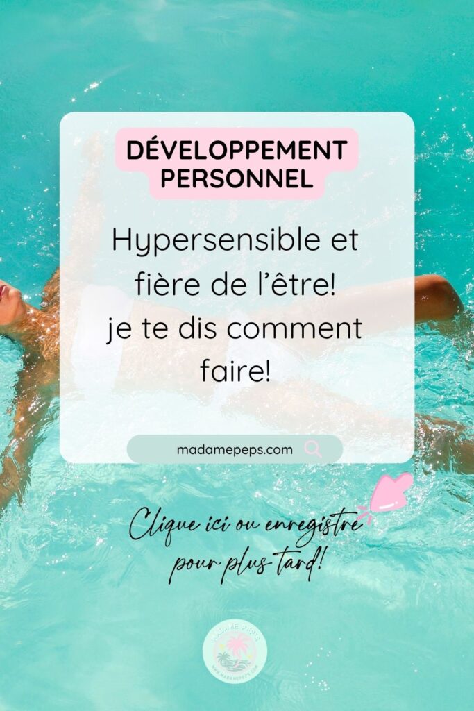 Comment accepter son hypersensibilité Mantra positif de la semaine ✨<br />
"Je suis une source de lumière, et ma sensibilité est mon super pouvoir."