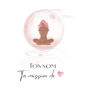 Logo et illustrations spiritualité et or